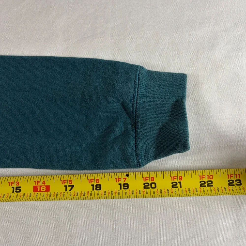 Nike Sportswear Funnel Neck Hoodie‎ Teal Blue Green Womens Small Pullover Cowl